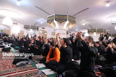 مراسم احیای ناشنوایان در حرم مطهر امام رضا(ع)