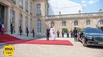 مکرون با بن سلمان در فرانسه دیدار کرد + تصاویر