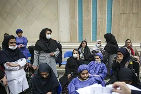 مراجعه ۲۵۰ دانش آموز خراسانی به بیمارستان&zwnj;ها و مراکز درمانی | ۲۵ دانش آموز موقتا بستری هستند+ فیلم