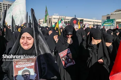 گزارش تصویری | اجتماع عظیم فاطمیون در مشهد