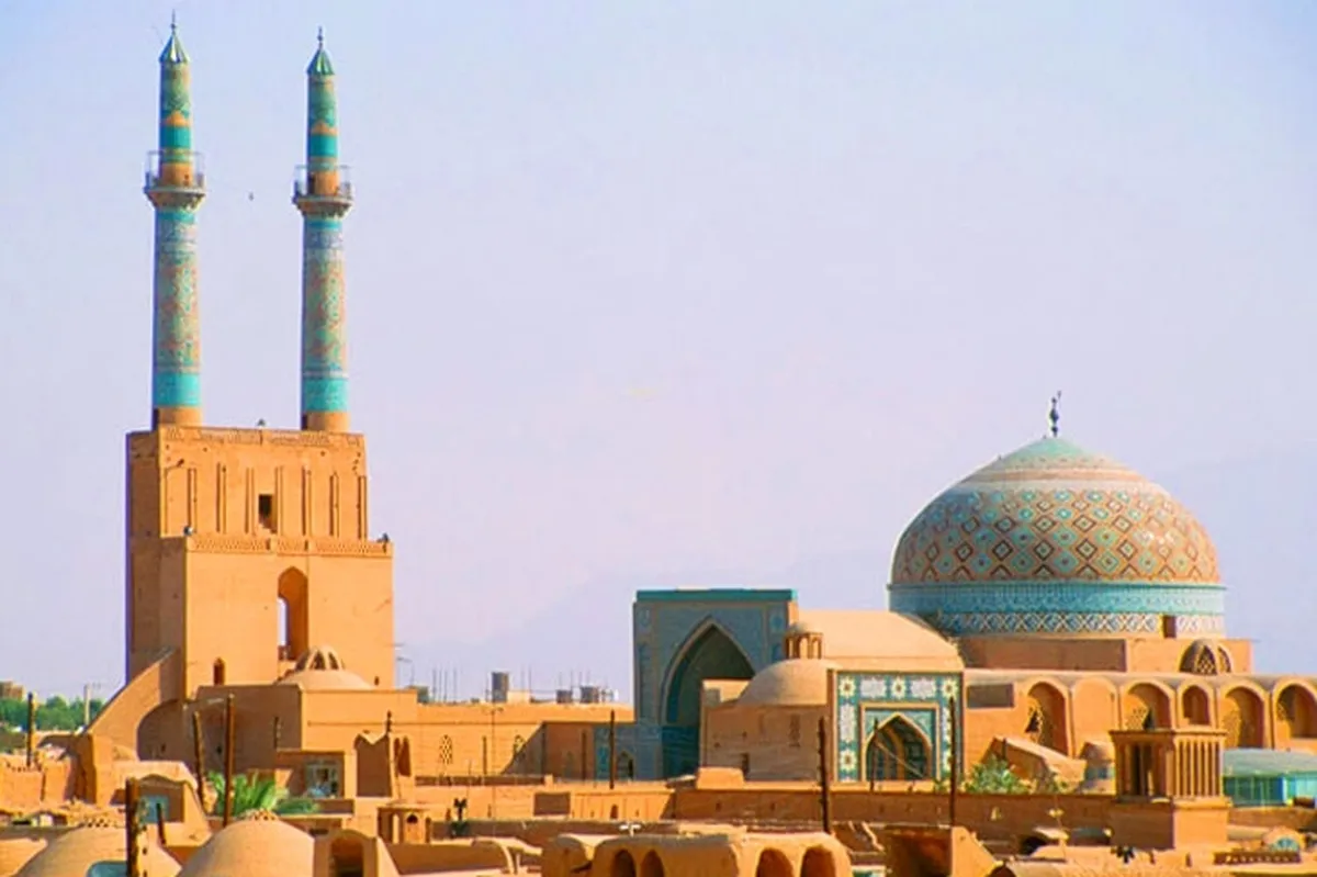 ویدئو | نگینی در قلب یزد