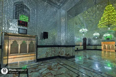 حرم حضرت عبدالعظیم حسنی