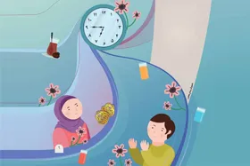 شعر کودک | &laquo;افطار&raquo;، شاعر: منیره هاشمی