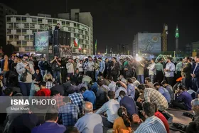 برگزاری دعا برای سلامتی رئیس جمهور و همراهان در تهران