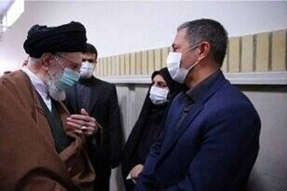 ویدئو | تصاویری از دیدار رهبر انقلاب با خانواده شهید آرمان علی وردی