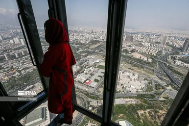 افتتاح بلندترین سکوی بانجی جامپینگ دنیا