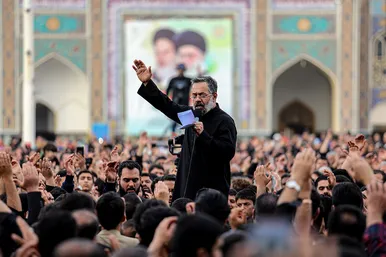 آئین چهارپایه خوانی عصر شهادت امام علی (ع)