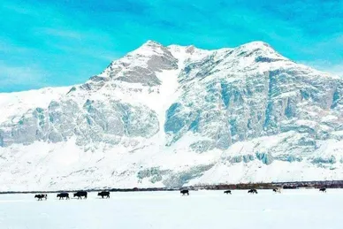 عکس‌هایی از واخان بدخشان در شمال افغانستان