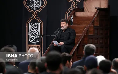 اولین شب مراسم عزاداری حضرت اباعبدالله‌الحسین(ع) در حسینیه امام‌خمینی(ره)