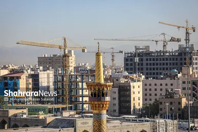 آیین سنتی «صلا» در حرم مطهر رضوی