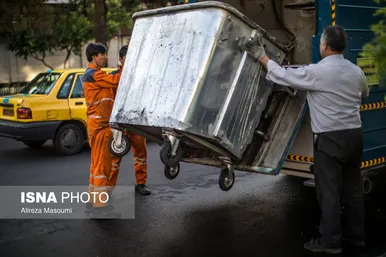 رفت‌ و روب کلانشهر تهران