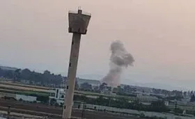 وقوع انفجار در اطراف فرودگاه نظامی حماه (۱۹ مرداد ۱۴۰۴)