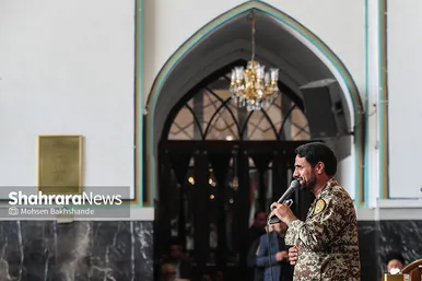 گزارش تصویری | مراسم بزرگداشت سپهبد شهید سید عبدالرحیم موسوی، رئیس شهید ستاد کل نیروهای مسلح