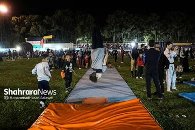 جشنواره و نمایشگاه «خانواده ورزش» در بوستان ملت مشهد
