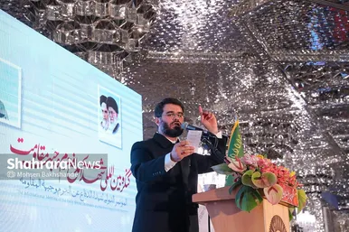 عکس‌هایی از کنگره بین‌المللی شهدای مدافع حرم در مشهد