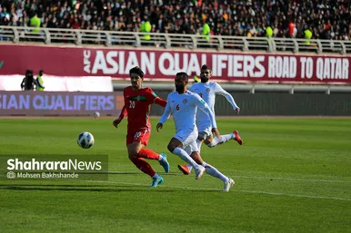 مقدماتی جام جهانی ایران ۲ - ۰ لبنان