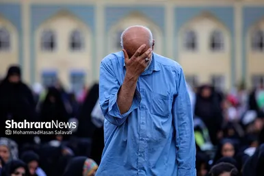 مراسم پر فیض دعای عرفه در حرم مطهر رضوی | یکشنبه ۲۷ خرداد