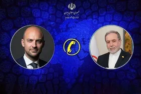 گفت&zwnj;وگوی تلفنی وزرای امور خارجه ایران و فرانسه