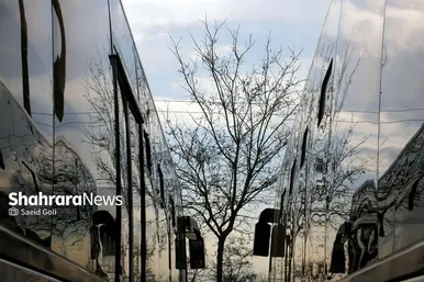 گزارش تصویری | بهره‌برداری از ۱۸ دستگاه اتوبوس و مینی‌بوس جدید در بلوار توس مشهد