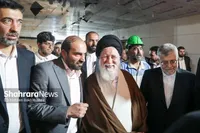 رئیس شورای شهر مشهد: هزینه ساخت هر کیلومتر قطارشهری معادل با چهار پل چهارسطحی است | روند خدمت به مردم را متوقف نمی‌کنیم + فیلم