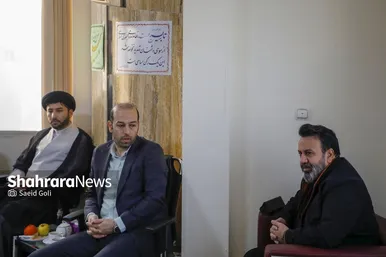 گزارش تصویری | بازدید شهردار مشهد مقدس از ستاد سازمان بسیج شهرداری مشهد (۵ آذر ۱۴۰۳)