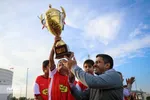 حضور قهرمانان ملی و ورزشکاران المپیک و پارالمپیک در جمع کودکان سندروم داون خوزستان + عکس