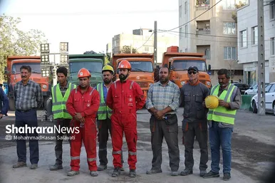 آغاز عملیات اجرایی دوربرگردان غیرهمسطح شهید میرزایی در مشهد