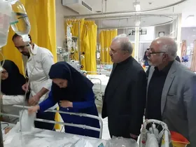 وزیر بهداشت: هنوز آمار دقیقی از فوتی&zwnj;های حادثه کرمان نداریم