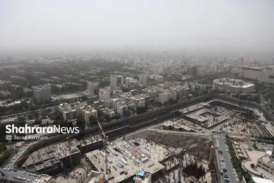 تصاویری از آلوده‌ترین صبح مشهد در قرن جدید (۱۵ مرداد ۱۴۰۲)