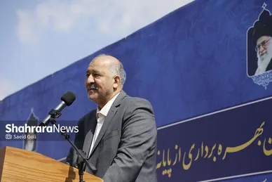 آیین بهره‌برداری از پایانه اتوبوس‌رانی شهید مفتح مشهد