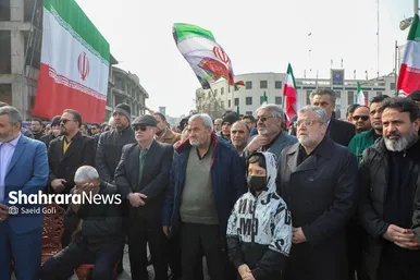 گزارش تصویری | مراسم تشییع پیکر شهید «عیسی علیپور» از شهدای خدمت شهرداری مشهد ۱