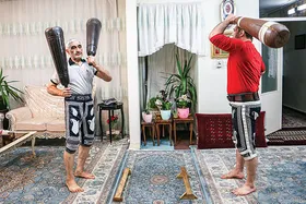 ورزش تعطیل نیست
