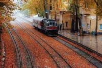 ویدئو ایستگاه راه آهن بیشه لرستان