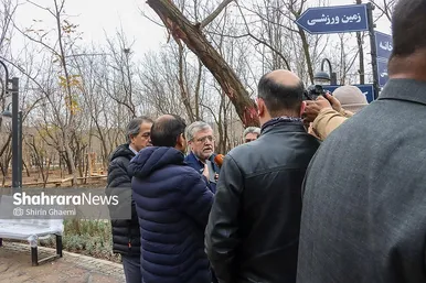 گزارش تصویری | بازدید شهردار مشهد مقدس از پروژه‌های آماده افتتاح خدمات شهری (۱۳ آذر ۱۴۰۴)