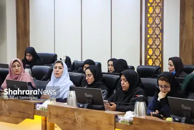 گزارش تصویری | نشست خبری دکتر محسن مرادی، رئیس دانشگاه آزاد اسلامی خراسان رضوی (۱۷ آذر ۱۴۰۴)