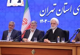 اژه&zwnj;ای: باید نظام قضایی ما در تراز نظام جمهوری اسلامی باشد