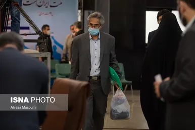 تصاویر منتخب دومین روز ثبت‌نام داوطلبان ریاست جمهوری ۱۴۰۰