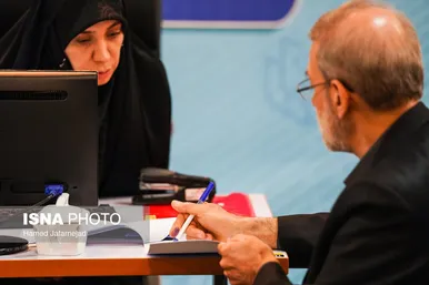 عکس‌هایی از دومین روز ثبت‌نام کاندیدا‌های چهاردهمین دوره انتخابات ریاست‌جمهوری ۱۴۰۳