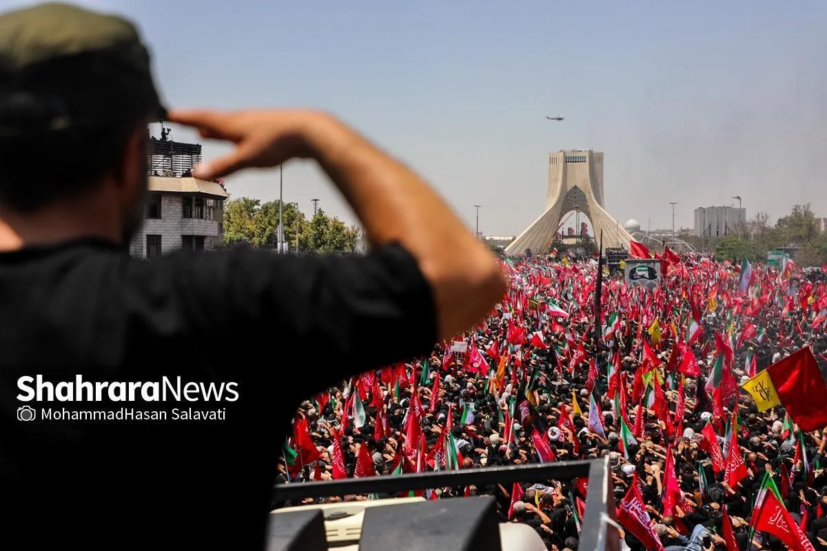 رویترز: تشییع پیکر آیت‌الله خامنه‌ای نشان دهنده‌ مقاومت ایران و نظم جدید منطقه‌ای است