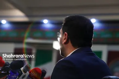 دومین نشست خبری سید عبدالله ارجائی شهردار مشهد