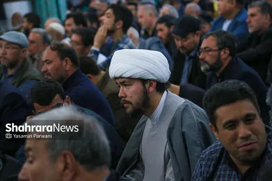 مهاجران افغانستانی در سوگ رئیس‌جمهور شهید