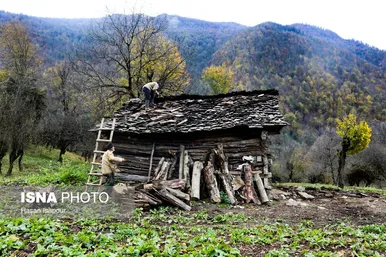 نوروزگردی | زندگی روستایی در لفور سوادکوه