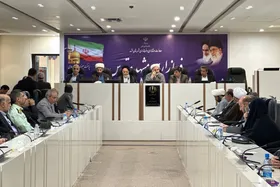 همه امکانات شهر، متمرکز بر بزرگداشت دهه کرامت است | مشهد، کانون گرامیداشت سالروز شهادت شهدای خدمت در کشور