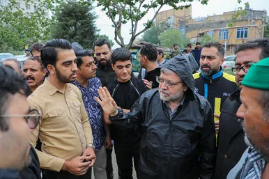 خیابان سپاه، سه روز پس از سیل