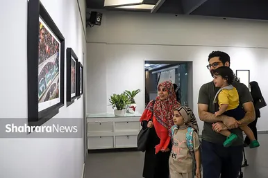 گزارش تصویری | افتتاح نمایشگاه عکس «روایت وداع» در فرهنگسرای جهاد دانشگاهی خراسان رضوی