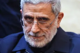 سردار قاآنی به صهیونیست&zwnj;ها: دوباره از جنوب لبنان فرار می&zwnj;کنید
