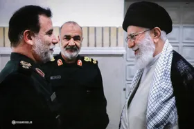 انتشار دستخط رهبر شهید انقلاب در سوگ سردار عباس نیلفروشان