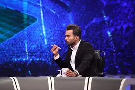 وقتی میثاقی فردوسی پور خطاب شد|  اشتباه عجیب مدیرعامل گل&zwnj;گهر در برنامه فوتبال برتر + فیلم