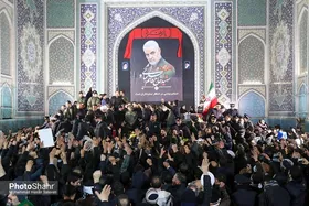 پادکست/ مداحی به مناسبت شهادت سردار قاسم سلیمانی
