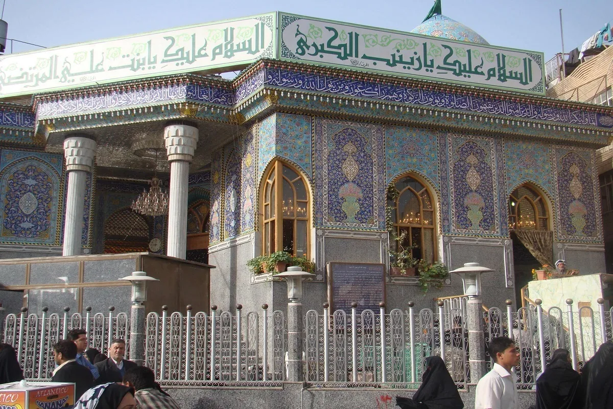 بازگشایی تل زینبیه پس از چند سال برای زائران اربعین حسینی
